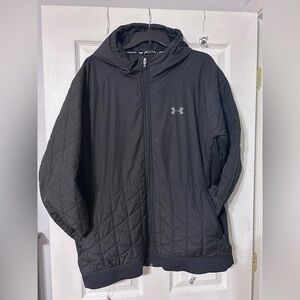 Under Armour Charcoal Quilted Jacket